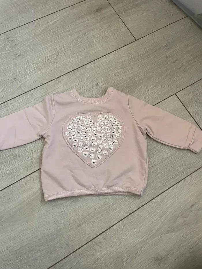 Lot de 3 sweats 6 mois - photo numéro 4