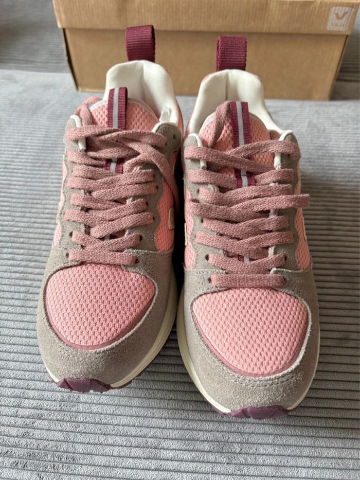 Chaussures veja venturi pamplemousse sable / taille 36 - photo numéro 3