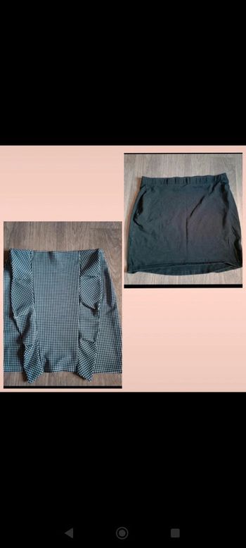 Lot 2 jupes droite 40 (h&m / woman)