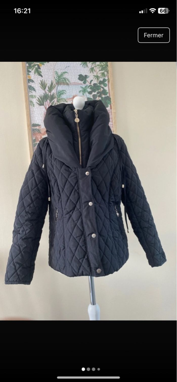 Doudoune matelassée J. Riu - photo numéro 3