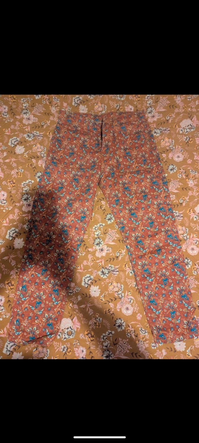 Jean motifs zara