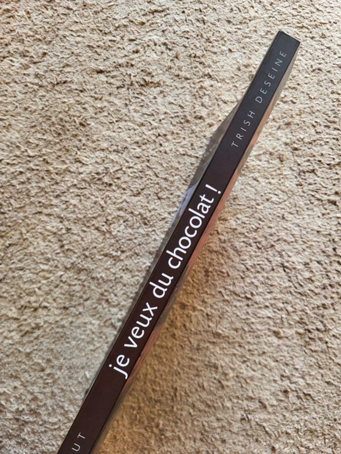 Livre de recettes J'veux du chocolat ! de Trish Deseine - photo numéro 4