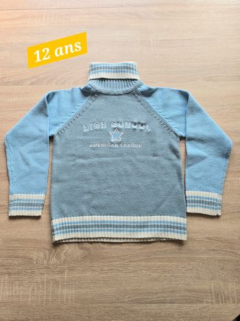 Pull 12 ans "FPC"
