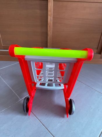 Chariot de course jouet