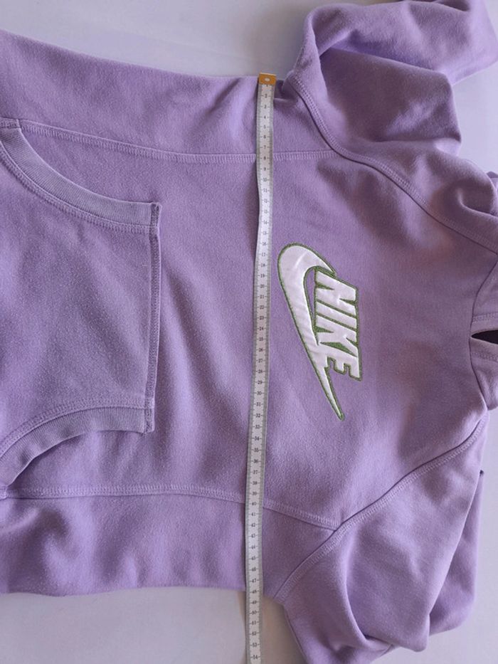 Très beau sweat Nike brodé pièce rare taille xs ou s ou m - photo numéro 10