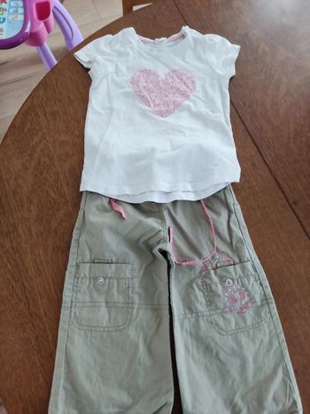 Ensemble haut + pantalon