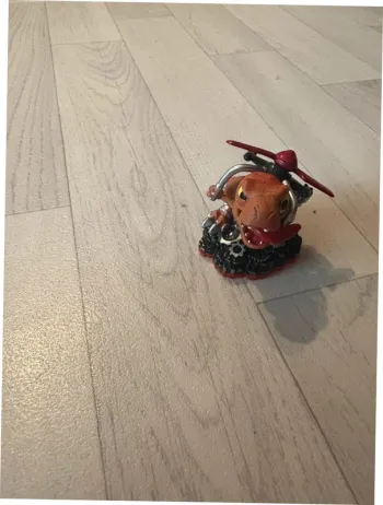Figurine skylanders trap team chopper très bon état