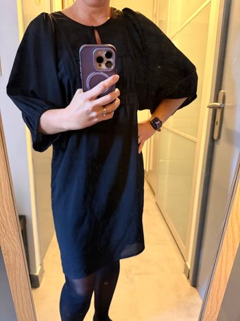 Robe noire 36 H&M 