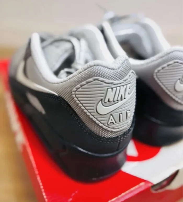 Nike Air Max 90 Réflective Anthracite black T44.5 - photo numéro 4