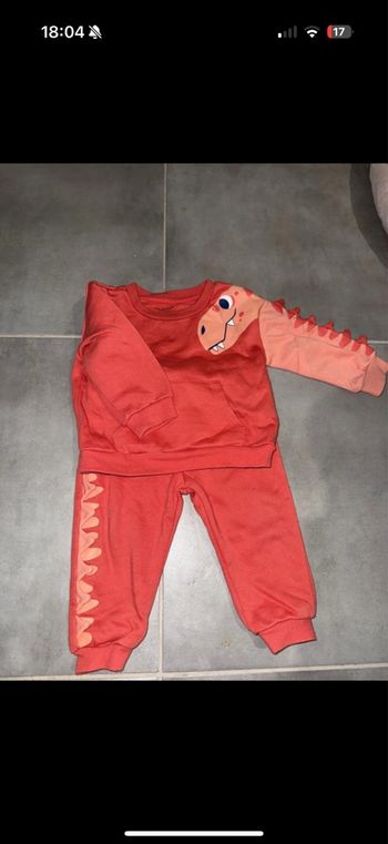 Ensemble garçon 9-12 mois