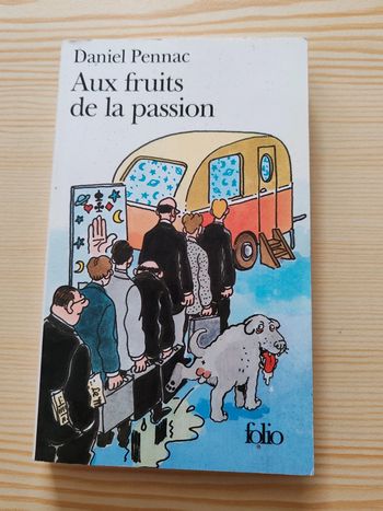 Daniel Pennac 🌸 Aux fruits de la passion