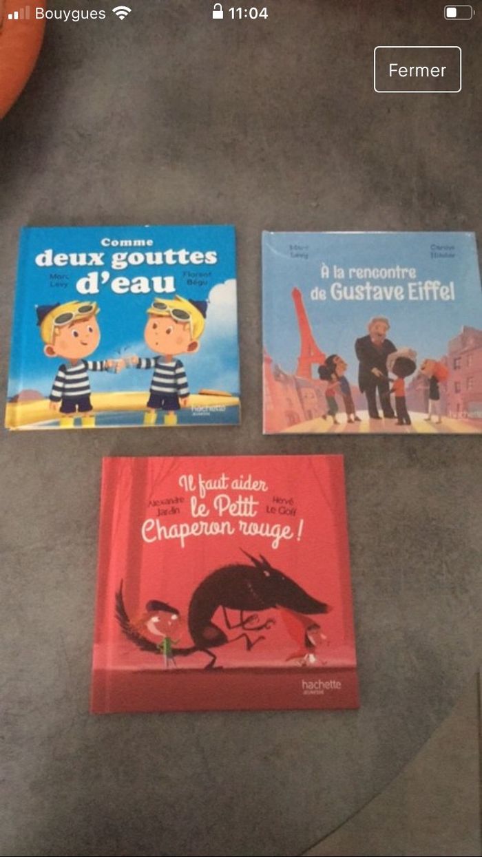 Lot 3 livres mc do