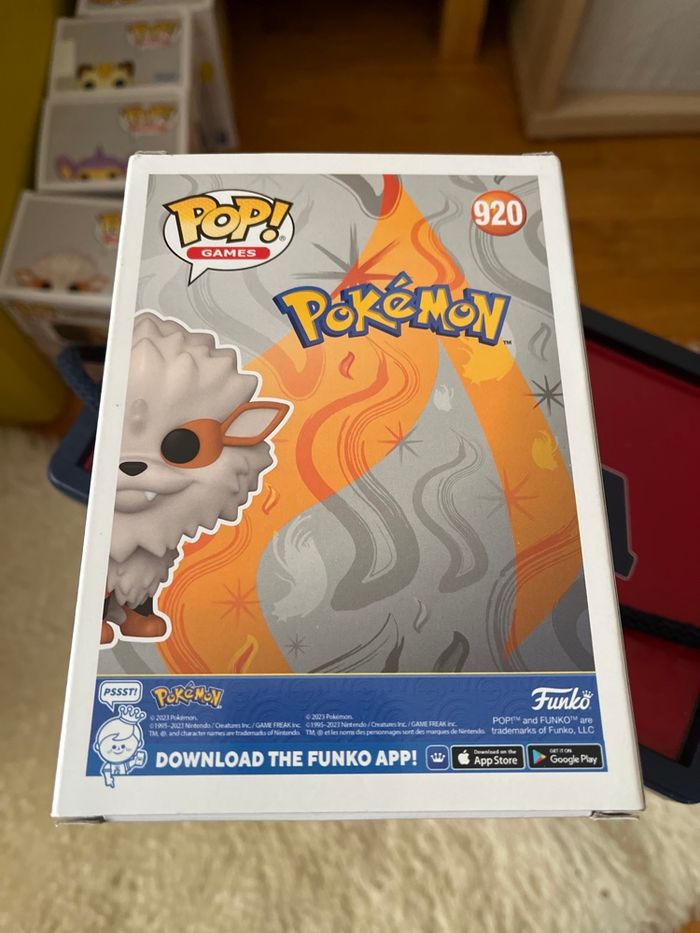 Pop, Pokémon, 920 arcanin - photo numéro 4