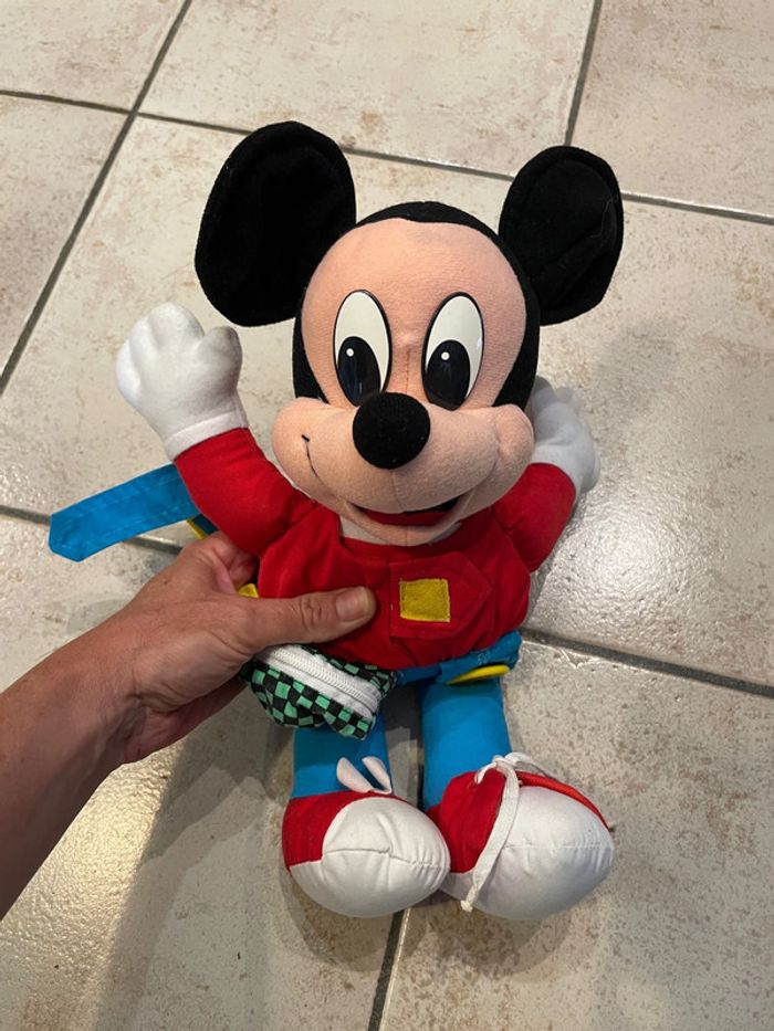 Peluche vintage Mickey Mouse - photo numéro 4