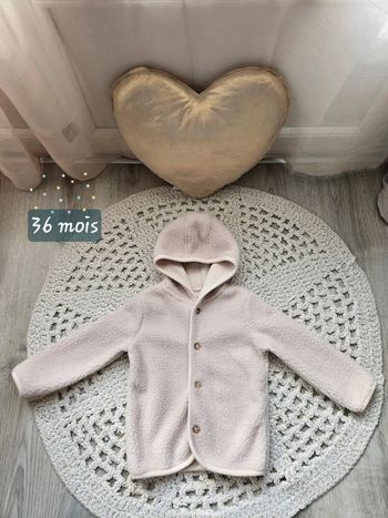 Boy: veste moumoute 36 mois