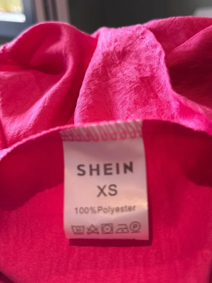 Jolie chemise avec lien de serrage femme - photo numéro 4