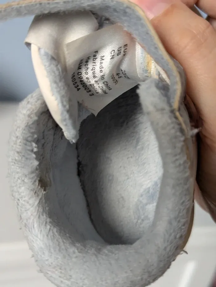 Basket montante fourré chaude H&M - photo numéro 9