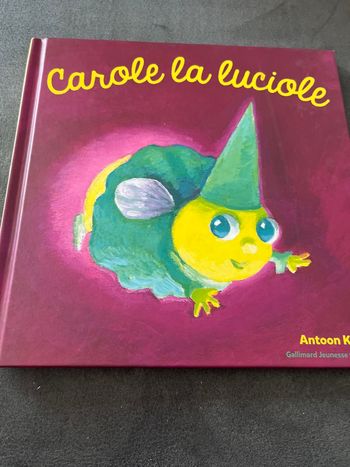 Livre Carole la luciole les drôles de petites bêtes