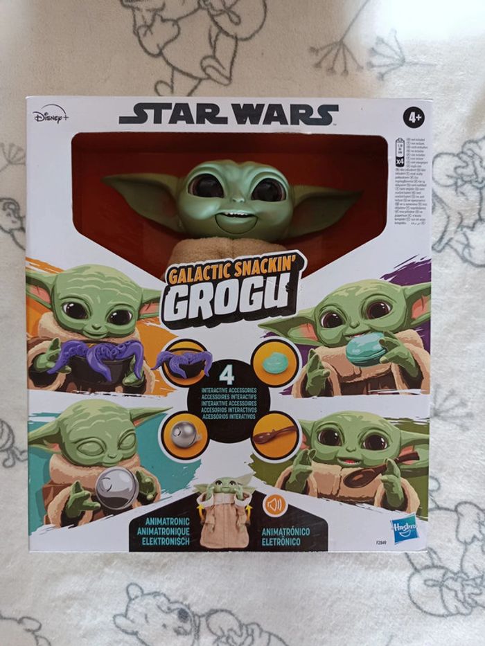 Poupée interactive Star Wars