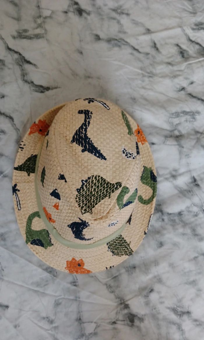 Sombrero bebé dinosaurios / chapeau bébé - photo numéro 3