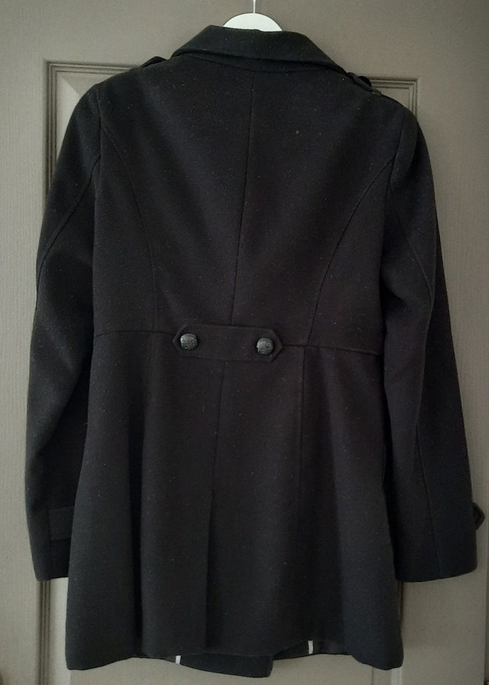 Manteau noir - photo numéro 2