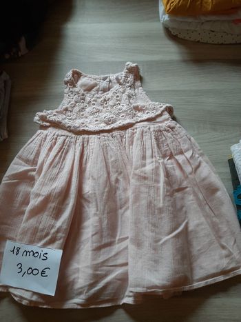 Robe 18mois