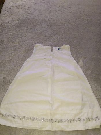 Robe  blanc /  Vestido branco