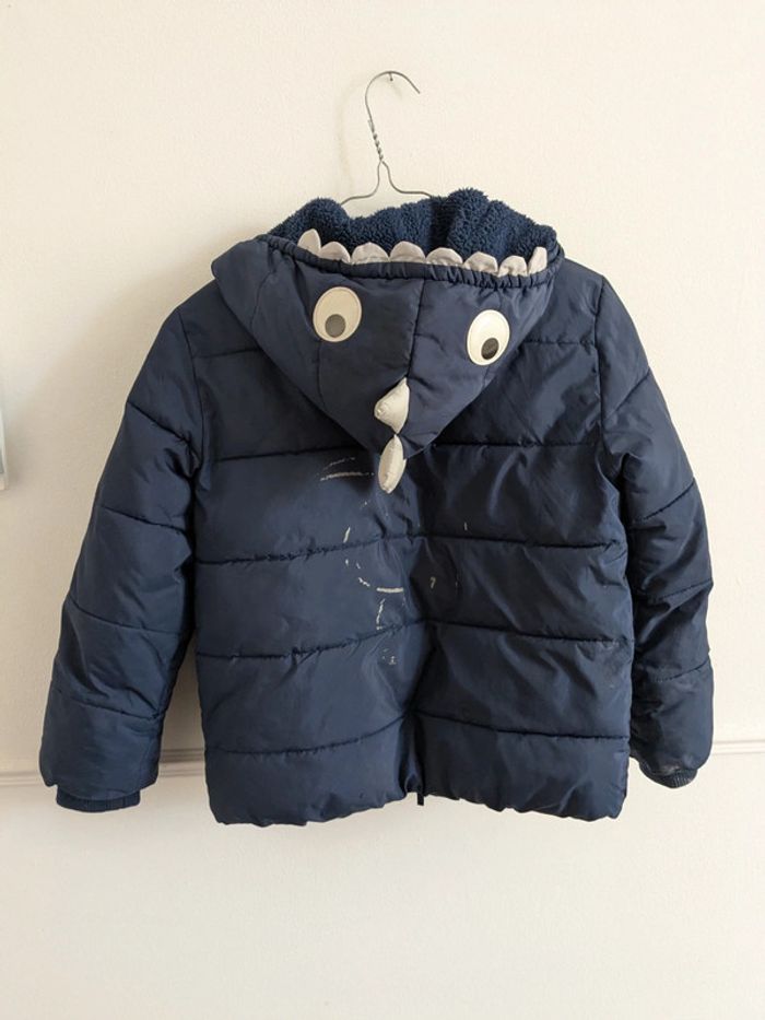 Veste mi saison dinausore tex 8 ans - photo numéro 2