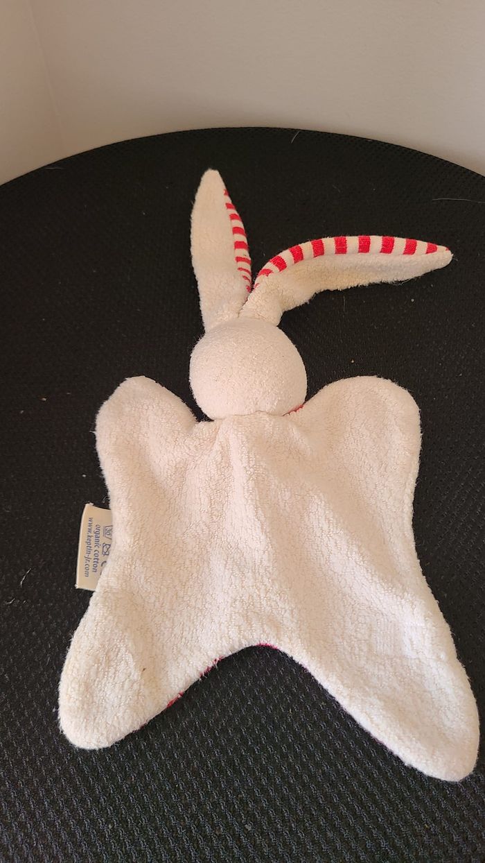 doudou lapin - photo numéro 2