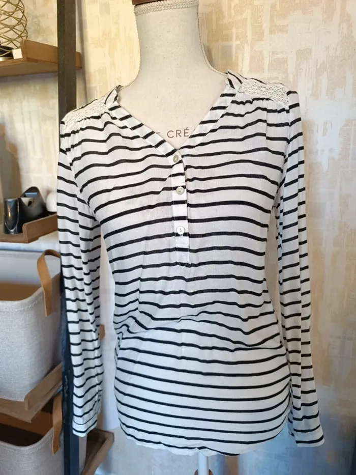 Blouse LH - Taille 36 - photo numéro 2