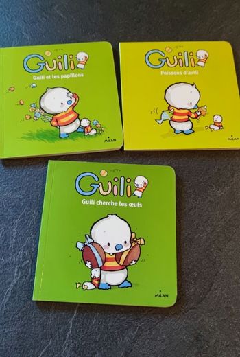 3 Livres Guli