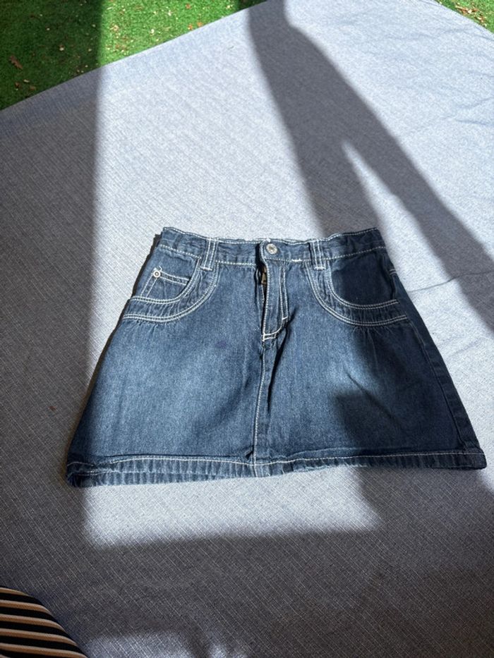 Jupe en jean
