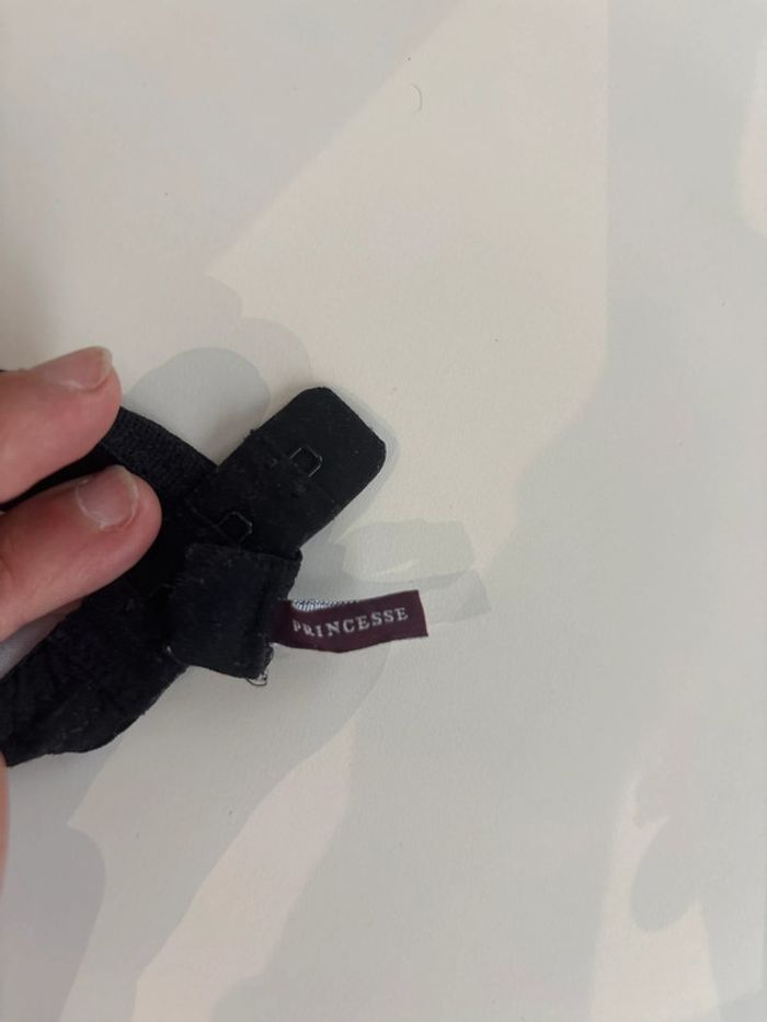 Soutien-gorge dentelle noire – Princesse tam.tam 85b - photo numéro 3