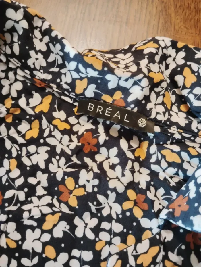Chemisier breal motif - photo numéro 2
