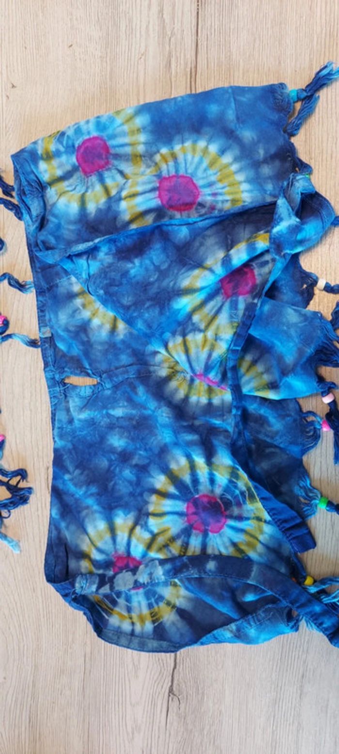 Ensemble de plage coloré, pour fille, taille 2 ans, peu mis - photo numéro 2