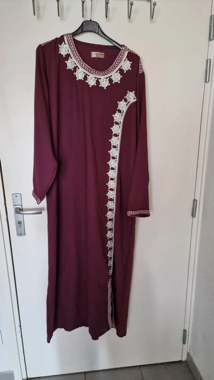 Robe longue taille XXXL - photo numéro 8