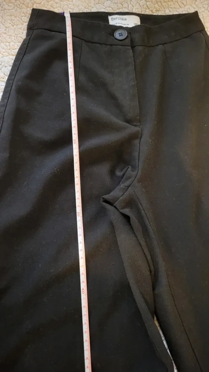 pantalon fluide noir Bershka - photo numéro 5