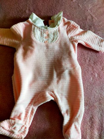 Pyjama bébé fille