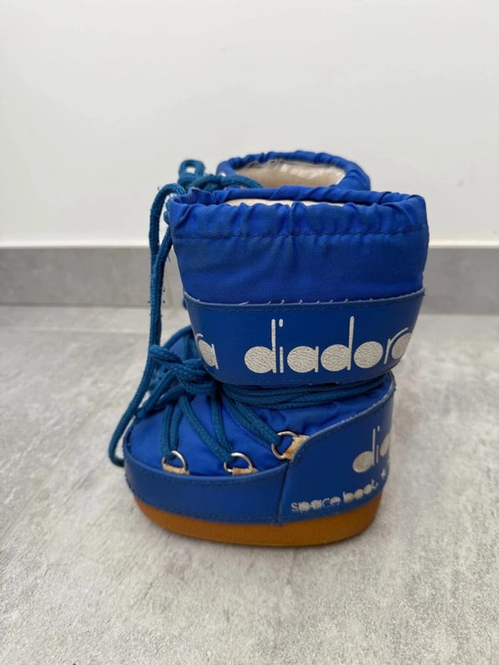 Space boots Diadora bottes de neige enfant taille 23-25