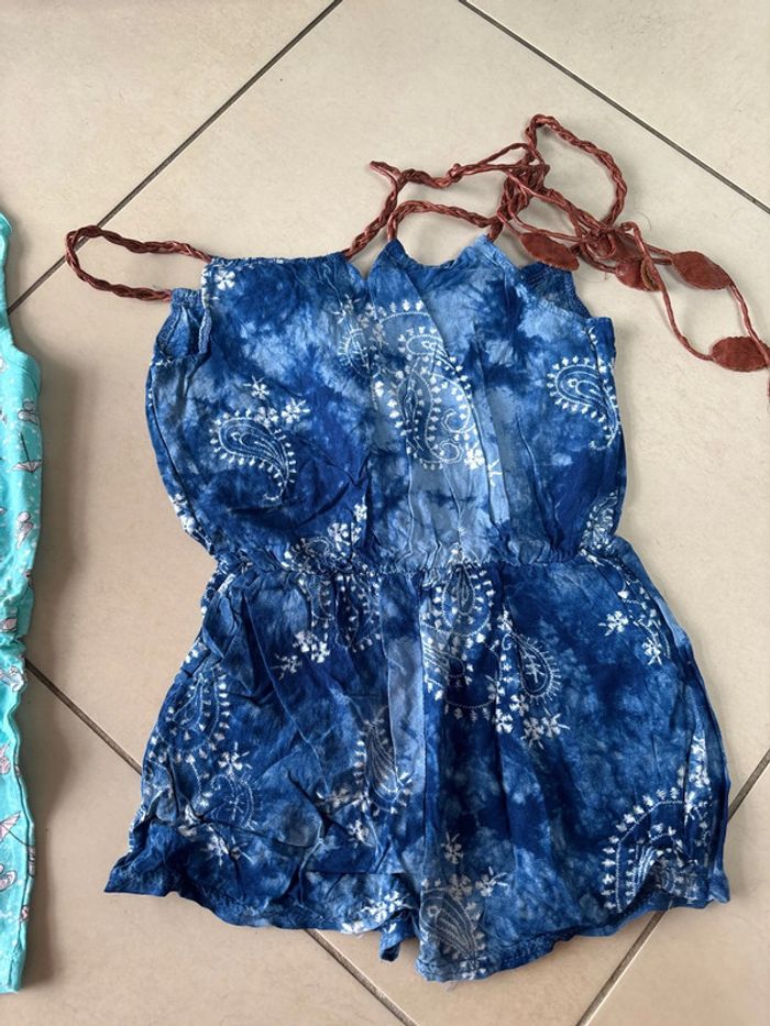 Lot combishort robe - photo numéro 2