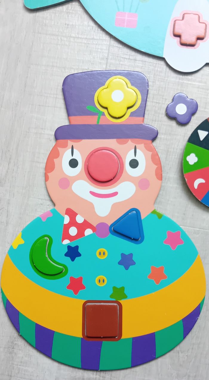 Jeu Formes et couleurs - photo numéro 3