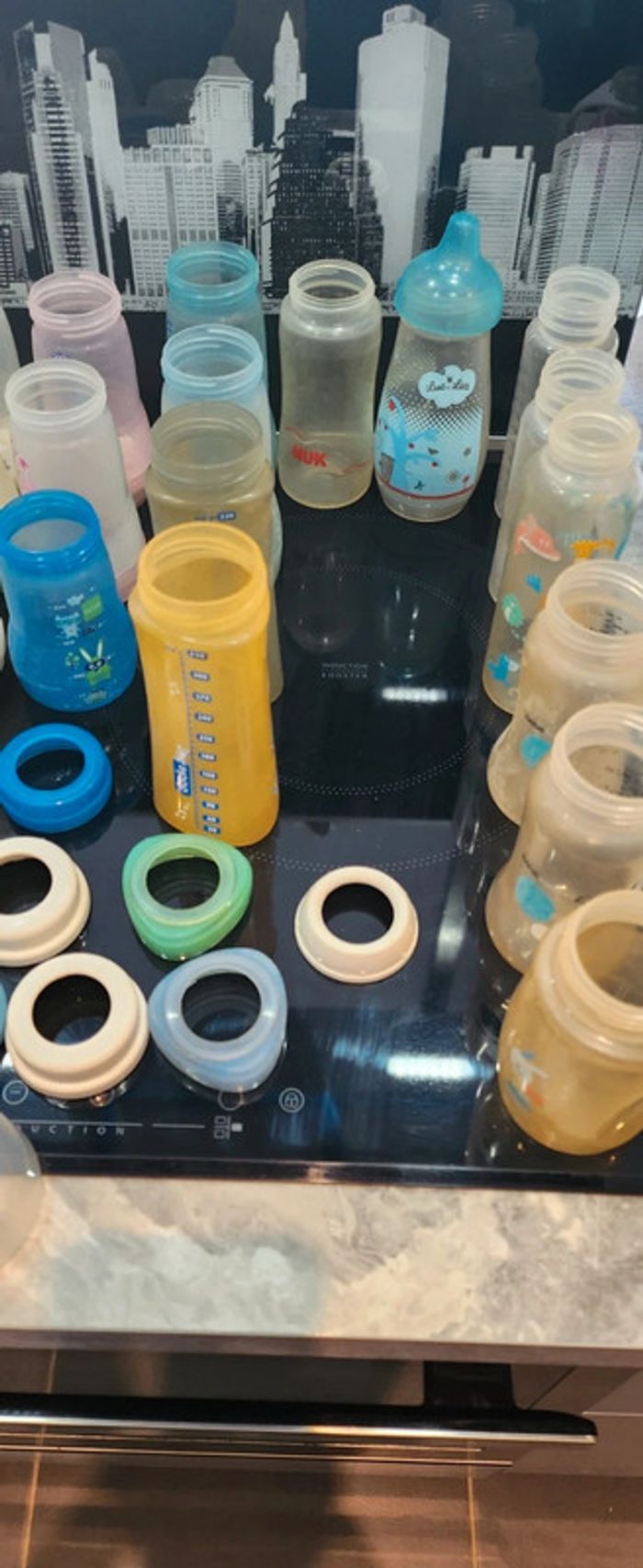 Lots de biberons mam et autres - photo numéro 2