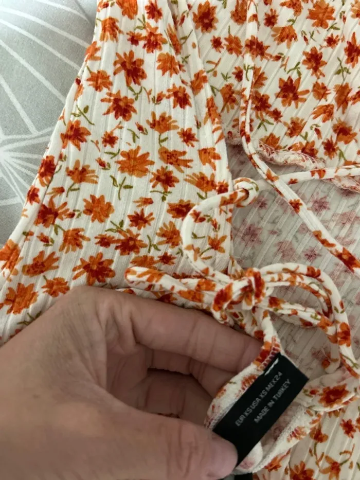 Robe fleurie y2k - photo numéro 4