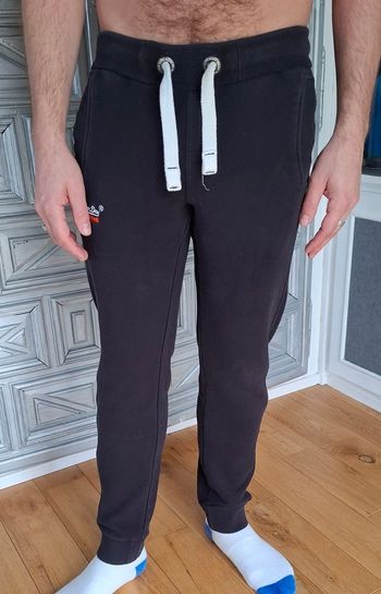  jogging SUPERDRY noir