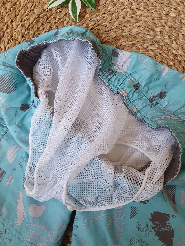 Short de bain bleu 12 ans fille Go sport - photo numéro 4