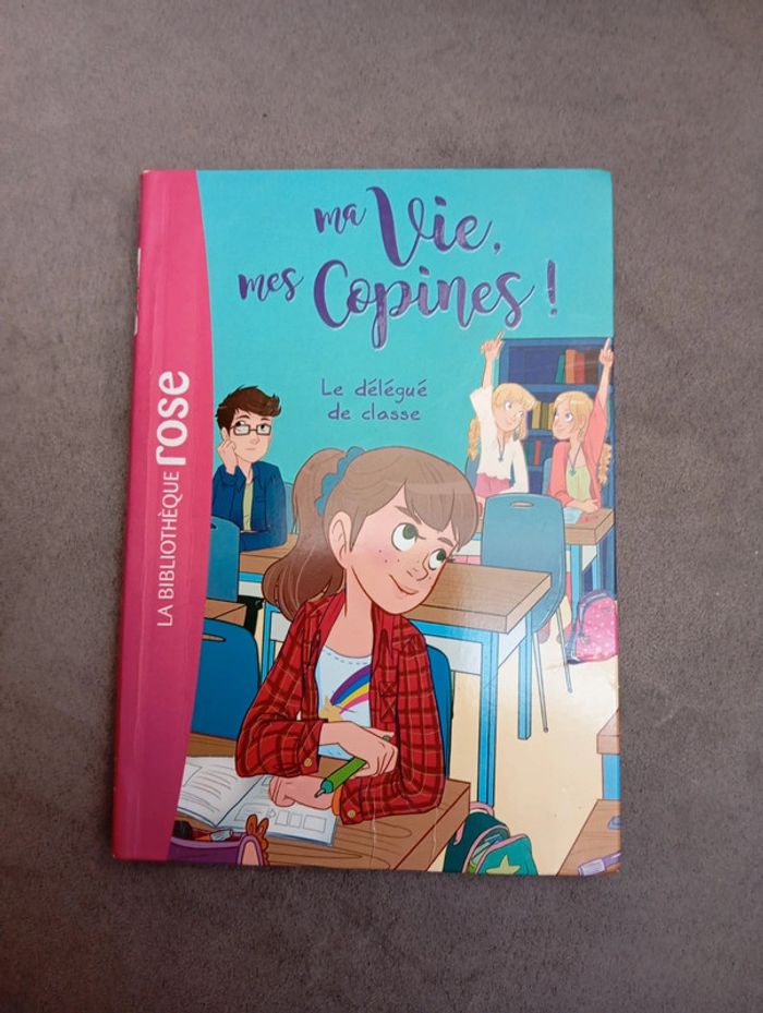 Livre Ma vie mes Copines - Tome 2
