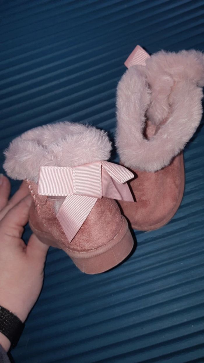 Bottines bebe taille 19 - photo numéro 2