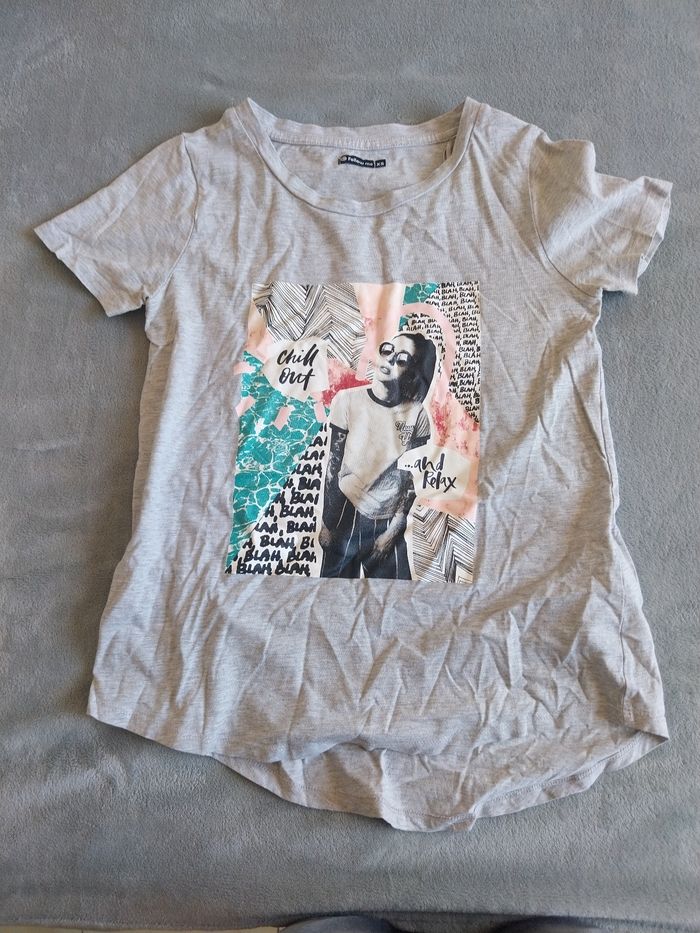 T-shirt court - photo numéro 3