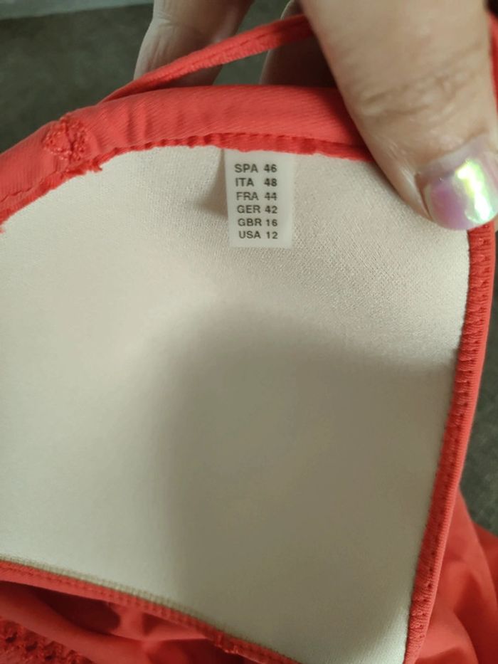 Maillot de bain 2 pièces corail red point - photo numéro 8