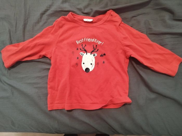 T shirt manche longue 12 mois